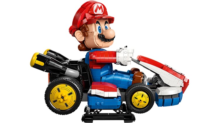 LEGO® Super Mario™ Mario Kart™ - Mario & Standard Kart - Nintendo
